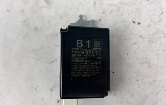 Toyota Mirai Tire pressure control unit 897B062011 897B0-62011