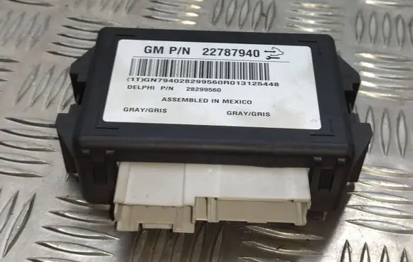 Opel Antara Comfort/convenience module 28299560 22787940