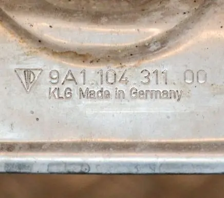 Porsche Cayman 981 Other engine bay part 9A110431100