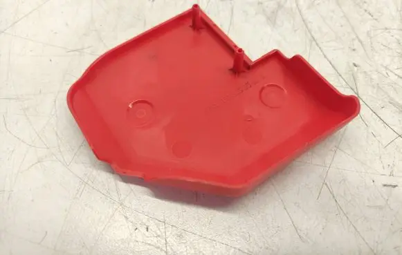 Mercedes-Benz C W205 Battery box tray cover/lid A0005468502