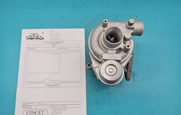 Volkswagen Golf III Turbo 454083-1 IMPRK1247836