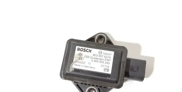 Audi A6 S6 C5 4B ESP acceleration yaw rate sensor 8E0907637A 0265005245