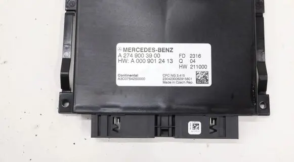 Mercedes-Benz Vito Viano W447 Torque split ecu control unit/module A27490039005786073
