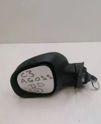 Citroen C3 Pluriel Front door electric wing mirror 0209172 0208365 02083669