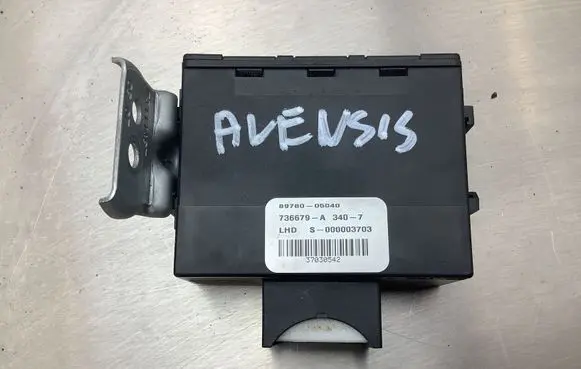 Toyota Avensis T250 Immobilizer control unit/module 8978005040 736679 S000003703
