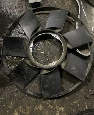 BMW 7 E65 E66 Fan impeller 