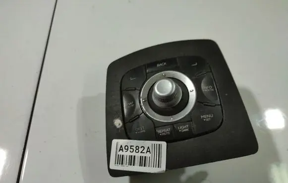 Renault Scenic III - Grand scenic III Multifunctional control switch/knob 253B00345R