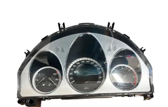 Mercedes-Benz C W204 Speedometer (instrument cluster) A2045407748 A2044402611 A2044423021