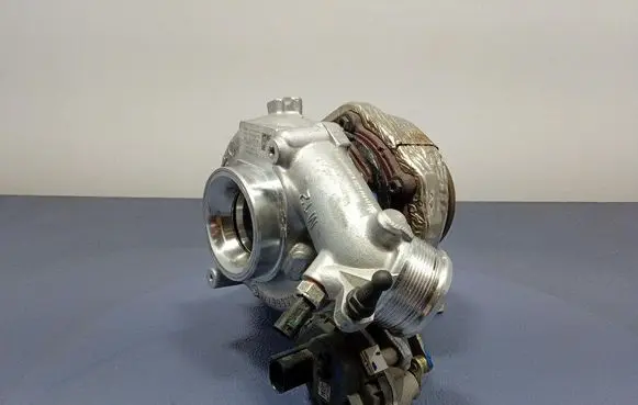 Audi Q7 4L Turbo system vacuum part 059145873FB