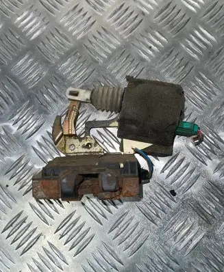 Volkswagen Sharan Loading door lock 