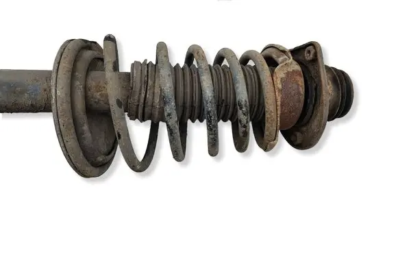 Fiat Doblo Front shock absorber with coil spring 