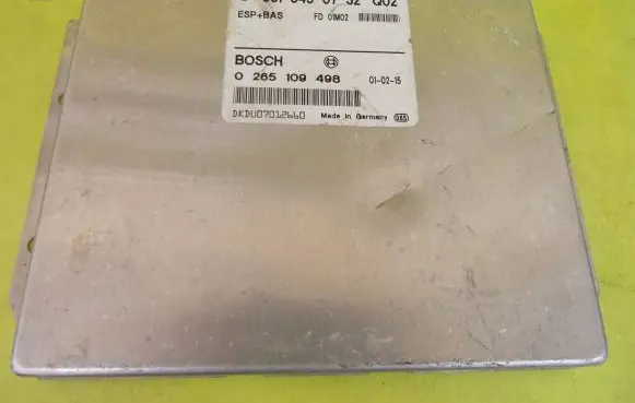 Mercedes-Benz E W210 ESP (stability system) control unit 0315450732Q02 0315450732
