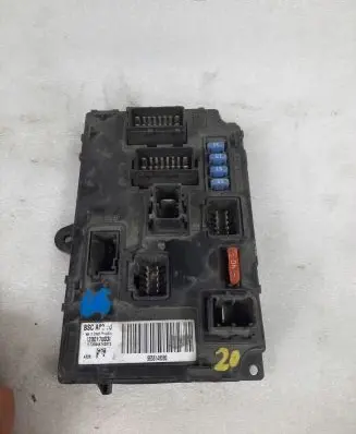 Peugeot 407 Comfort/convenience module 9656148080