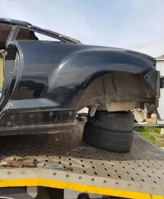 Peugeot RCZ Rear quarter panel 