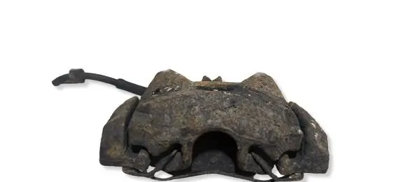 Peugeot Partner Front brake caliper 