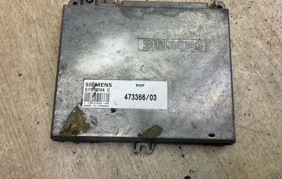Volvo 460 Engine control unit/module S111702104c 47336603