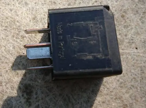 Jaguar XF X250 Other relay 5M5T14B192CA V23136B1X66