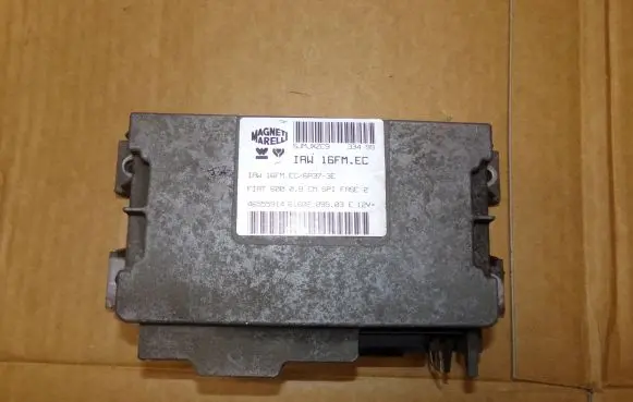 Fiat Seicento/600 Engine control unit/module IAW16FM.EC