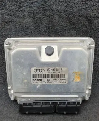 Audi A6 S6 C5 4B Engine control unit/module 4B2907401E 0281010394