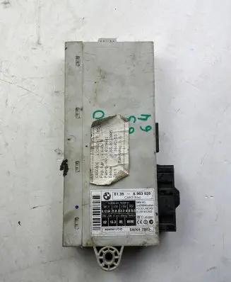 BMW 5 E60 E61 CAS control unit/module 6963828 5WK47995 C2911A8CSS