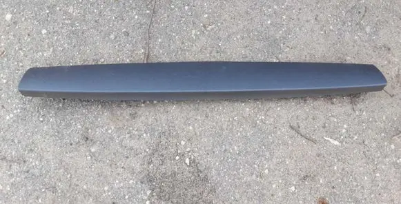 Volkswagen Sharan Tailgate/trunk upper cover trim 7N0867707