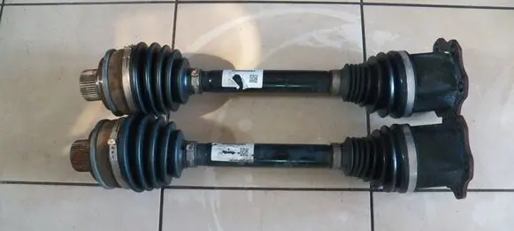 Audi A6 S6 C8 4K Front driveshaft 4N0407271F