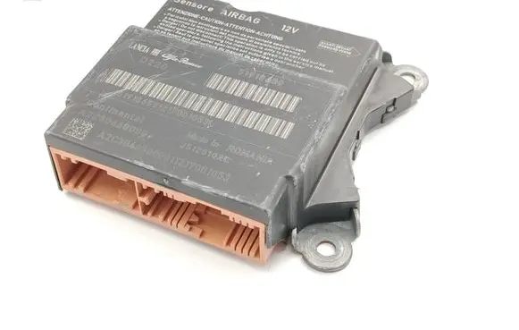Airbag deployment crash/impact sensor