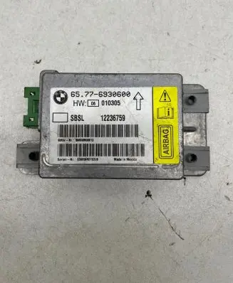 BMW 7 E65 E66 Airbag control unit/module 6930600 12236759