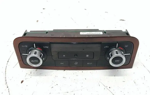 Volkswagen Touareg II Climate control unit 7P6907040BR 5HB01131511 5HB011315