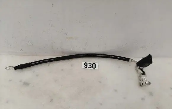 Mercedes-Benz C W205 Negative earth cable (battery) A0009058912