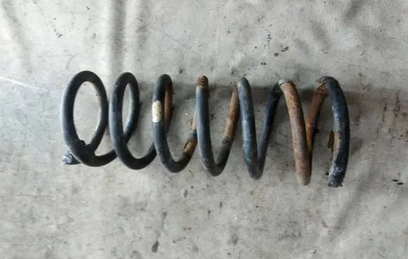 Ford S-MAX Rear coil spring