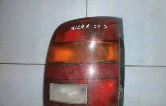 Nissan Micra Rear/tail lights