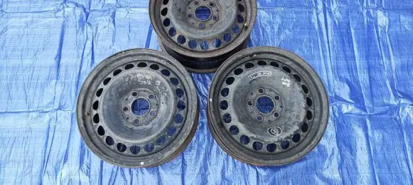 Mercedes-Benz E W210 R16 steel rim 2104000802
