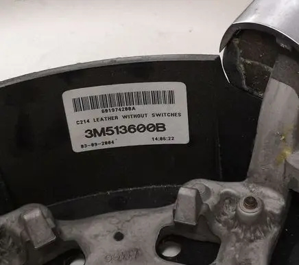 Ford Focus C-MAX Steering wheel 3M513600B