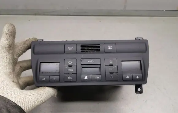 Audi A6 S6 C5 4B Climate control unit 4B0820043AA 5HB00760450