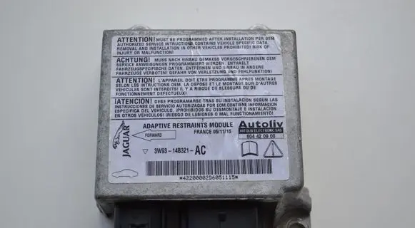 Jaguar XJ X350 Airbag control unit/module 3W9314B321AC