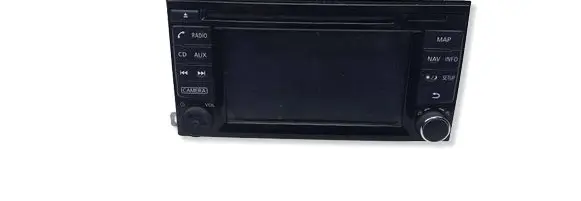 Nissan Juke I F15 Radio/CD/DVD/GPS head unit 25915BV80A 023481759 7612033119