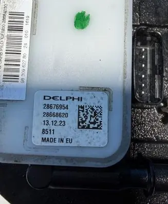 Opel Astra L In-tank fuel pump 28676954 28668620