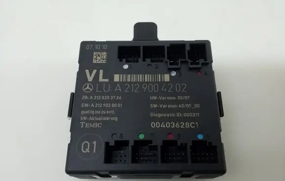 Mercedes-Benz GLK (X204) Door control unit/module A2129004202