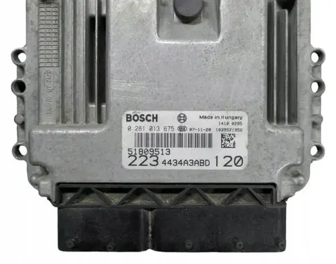 Fiat Doblo Engine control unit/module 51809513