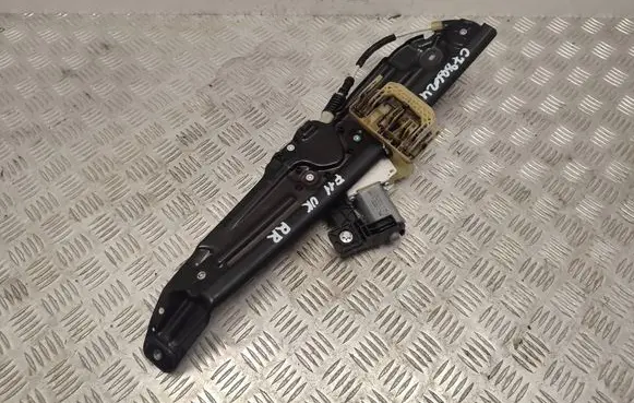 BMW 5 F10 F11 Rear door window regulator with motor 51357182614