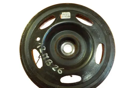 Opel Astra J Timing belt tensioner pulley 55574771