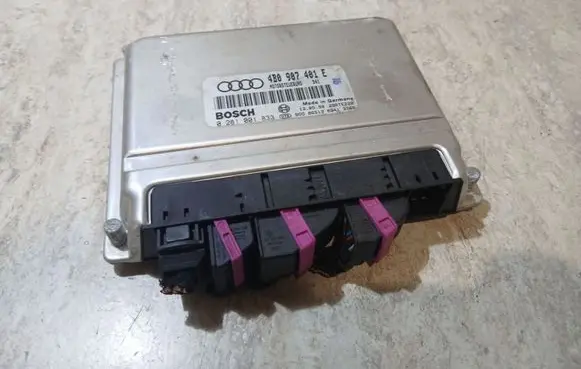 Audi A6 S6 C5 4B Engine control unit/module 4B0907401E