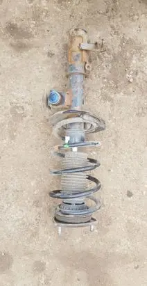 Mazda 6 Front shock absorber with coil spring
