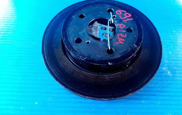 Toyota Corolla E210 E21 Rear brake disc
