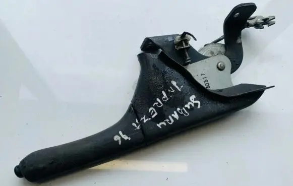Subaru Impreza I Handbrake/parking brake lever assembly