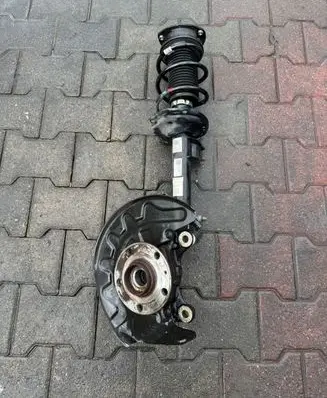 Volkswagen Golf VIII Rear shock absorber with coil spring 