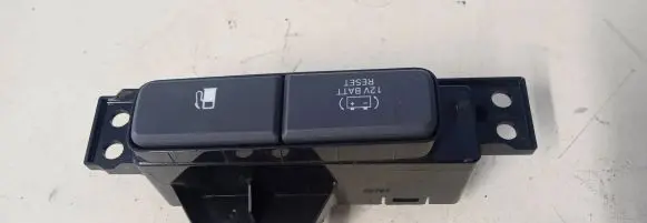 Hyundai Ioniq Fuel tank opening switch 93555G2970