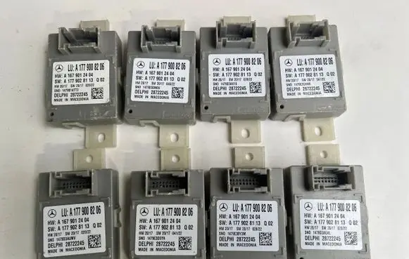 Citroen C4 Cactus Airbag control unit/module