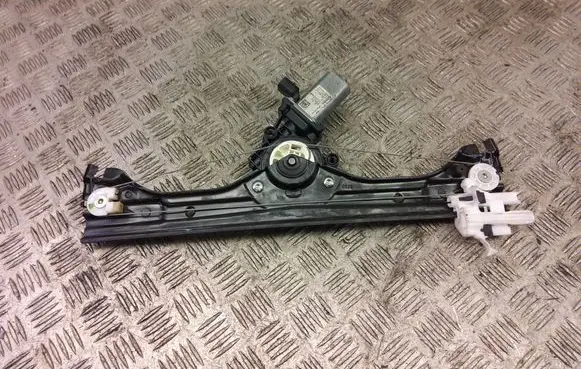 Fiat 500 Front door window regulator with motor 522046080